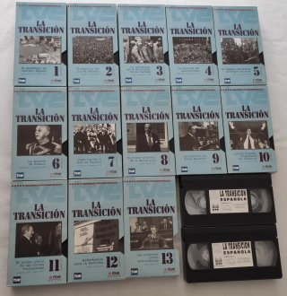 Gran lote cintas VHS