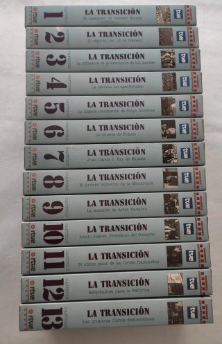 Gran lote cintas VHS