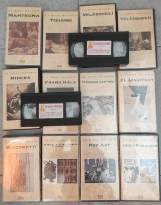 Gran lote cintas VHS
