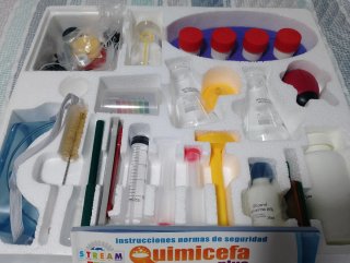Quimicefa 150 Experimentos Plus