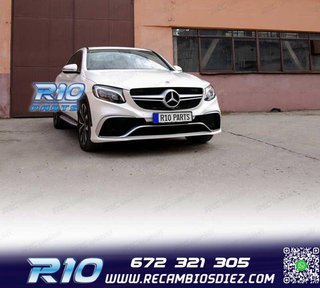 PARAGOLPES DELANTERO MERCEDES GLC X253 C253 15-19 PDC LOOK A