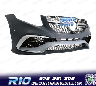 PARAGOLPES DELANTERO MERCEDES GLC X253 C253 15-19 PDC LOOK A