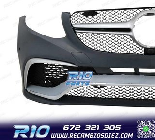 PARAGOLPES DELANTERO MERCEDES GLC X253 C253 15-19 PDC LOOK A