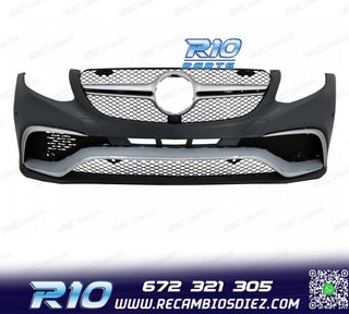 PARAGOLPES DELANTERO MERCEDES GLC X253 C253 15-19 PDC LOOK A