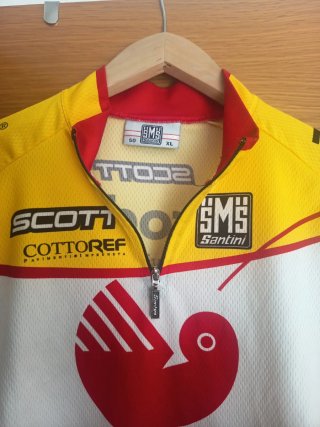 Maillot Ciclismo Saunier Duval Scott Prodir