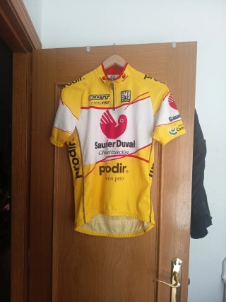 Maillot Ciclismo Saunier Duval Scott Prodir