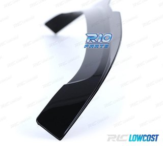 ALERON SPOILER VOLKSWAGEN VW GOLF 7 GTI 13-20 NEGRO BRILLO