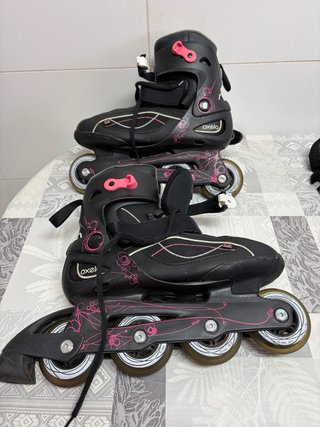 Mochila, Patines y Protecciones Patinaje