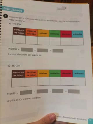 Matemáticas Piensa ∞ : metodología Singapur