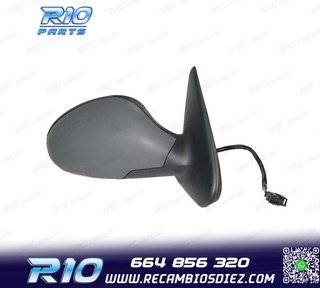 ESPEJO COMPLETO DERECHO SEAT LEON 03-05 TERMICO
