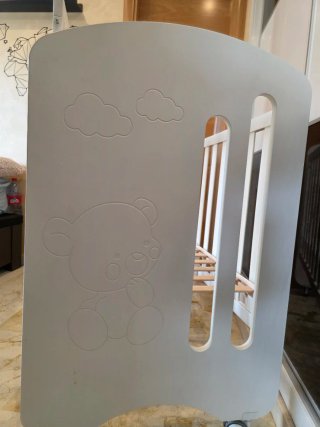 Cuna Babykeeper 120x60 Colecho Regulable