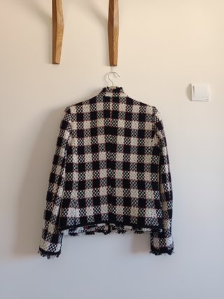Chaqueta Tweed Mango Talla M