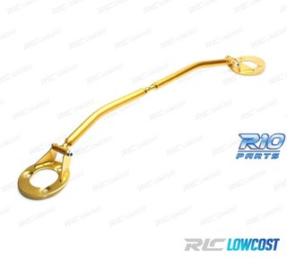 BARRA ESTABILIZADORA AJUSTABLE BMW E36 DORADA