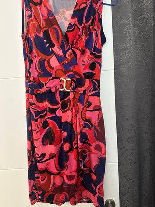 Lote Vestidos Zara,Mango. Beige y Negro Talla S