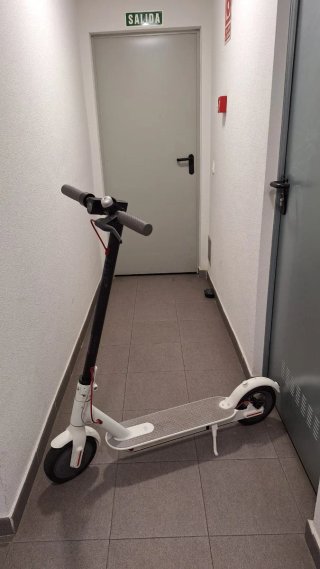 Patinete Eléctrico Xiaomi Blanco/Gris/Negro