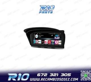 RADIO GPS ANDROID 14 BMW 3 E90 5 E60 09-12 CIC