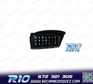 RADIO GPS ANDROID 14 BMW 3 E90 5 E60 09-12 CIC