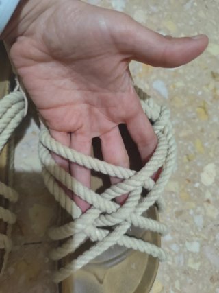 Sandalias cuerda