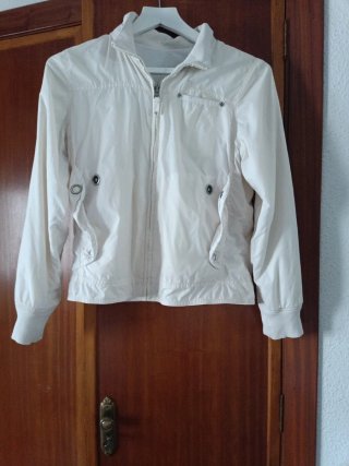 Chaqueta Blanca Paradise Garden