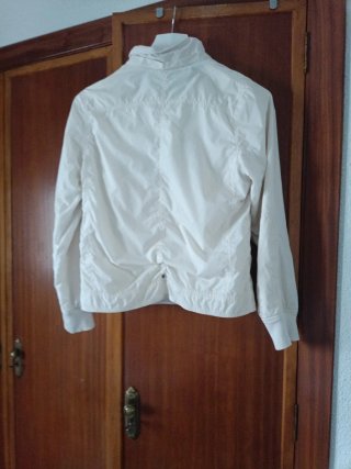 Chaqueta Blanca Paradise Garden