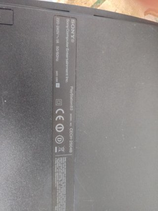 Consola Sony PS3 Negra