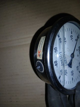 Manometro Vacuometro Vacio cmHg KL.1.6