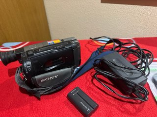 Videocámara Sony Handycam Hi8