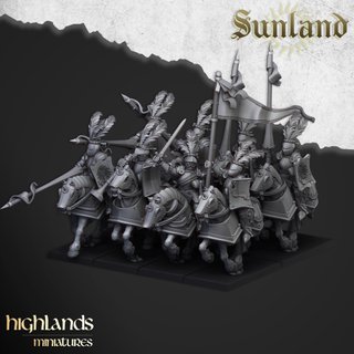 Caballeros de la Reiksguard - Highlands Miniatures