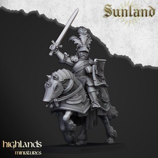 Caballeros de la Reiksguard - Highlands Miniatures