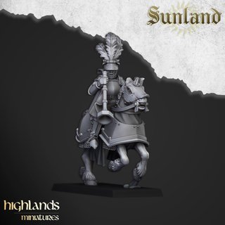 Caballeros de la Reiksguard - Highlands Miniatures