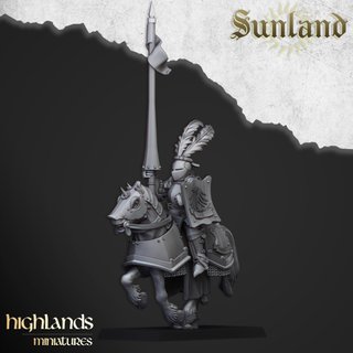 Caballeros de la Reiksguard - Highlands Miniatures
