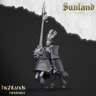 Caballeros de la Reiksguard - Highlands Miniatures