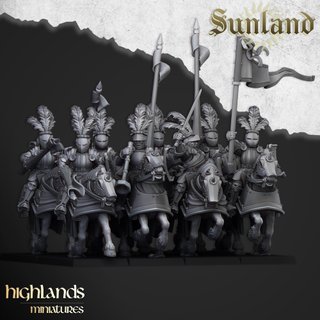 Caballeros de la Reiksguard - Highlands Miniatures