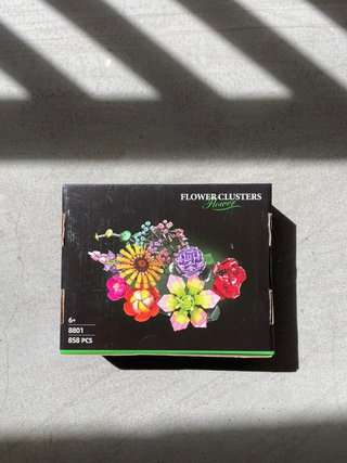 Imitación LEGO Ramo de Flores 8801
