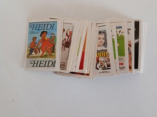 97 Cromos Video Guay Años 80