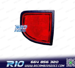 REFLECTANTE PILOTO IZQ MITSUBISHI L200 06-14