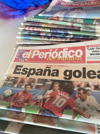 15 Periódicos Mundial Fútbol 1994