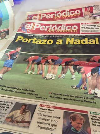 15 Periódicos Mundial Fútbol 1994