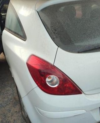 Opel pomo palanca cambio corsa d (2006->) 91697