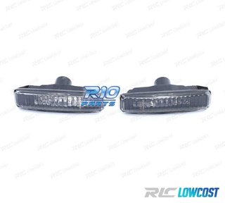 INTERMITENTES LATERALES BMW E39 CRISTAL CLARO NEGRO