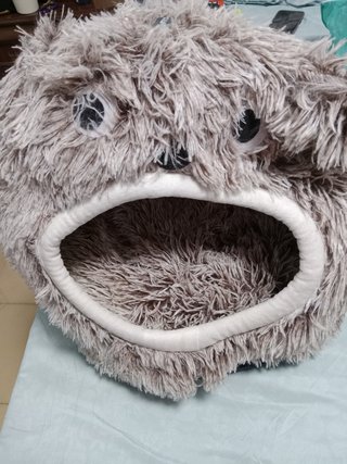 Cama para mascotas suave y cómoda