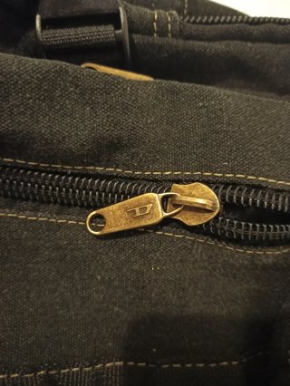 Zaino Nero Diesel