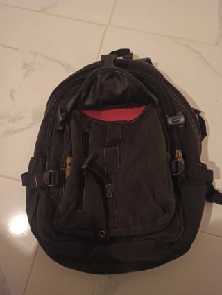 Zaino Nero Diesel