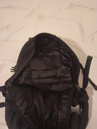 Zaino Nero Diesel