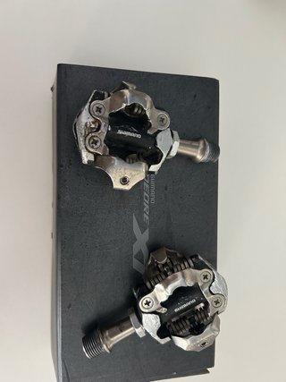 Pedales Shimano XT