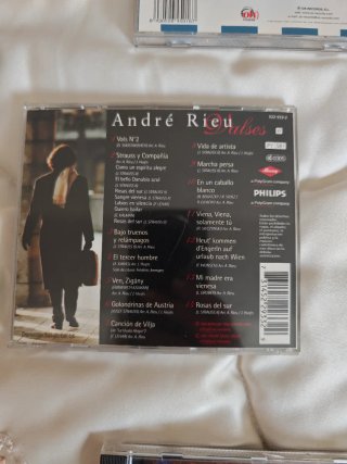 Lote 7 CDs Música Cine y TV Clásicos