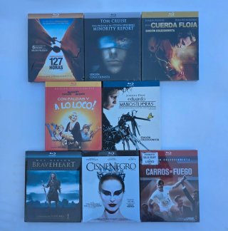 Películas Blu-ray Digi-book 1