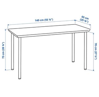 Escritorio Ikea ANFALLARE/ADILS