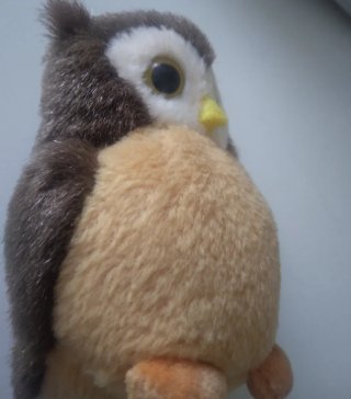 Peluche Civetta Trudi 9 cm