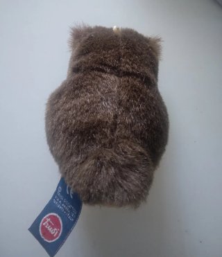 Peluche Civetta Trudi 9 cm